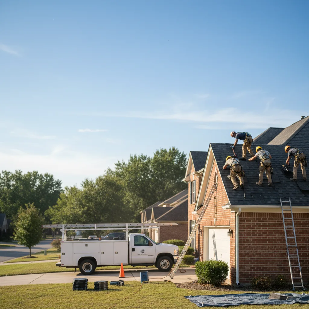 Roof Repair in Mcdonough